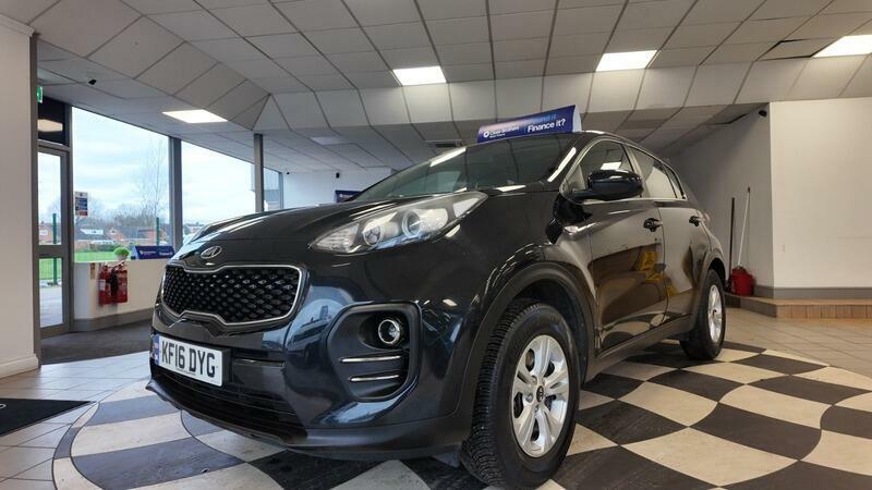 Kia Sportage 1 106000 Miles Black