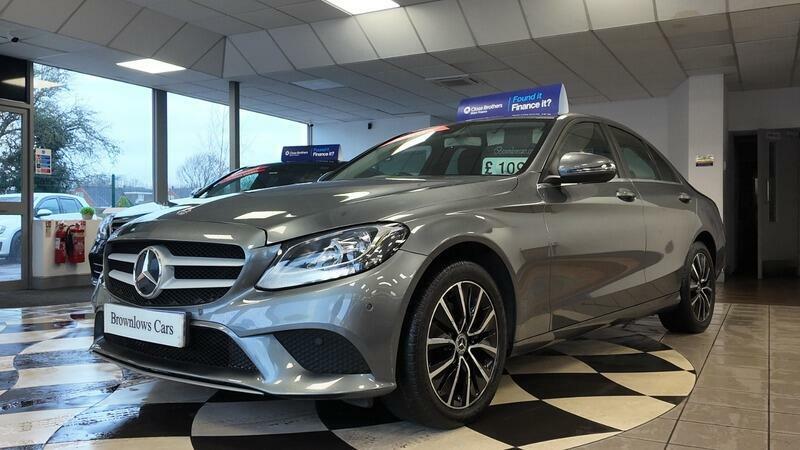 Mercedes-Benz C Class C 200 Se 68 Sat Nav Leather Grey