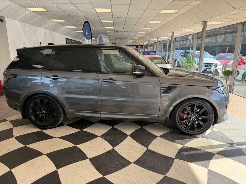 Land Rover Range Rover Sport Dynamic Phev Sat Nav Pano Roof CT68ENO Grey #5