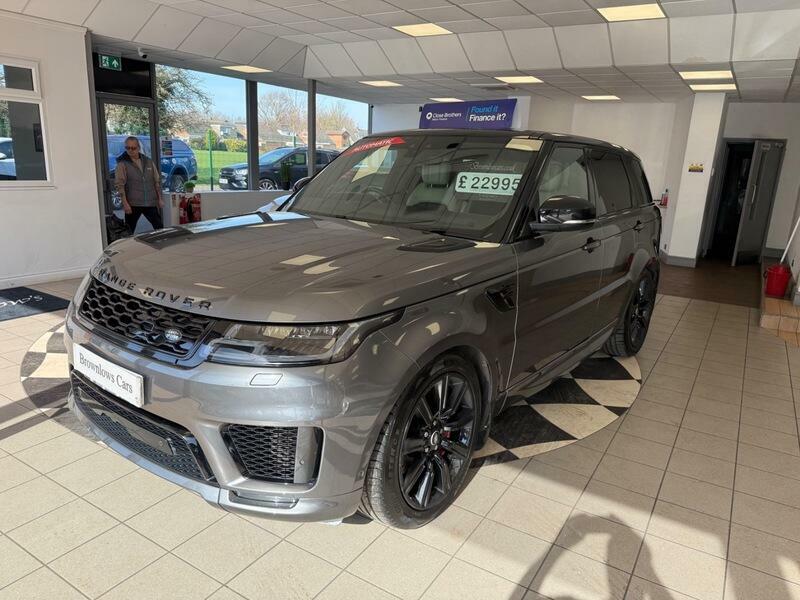Land Rover Range Rover Sport Dynamic Phev Sat Nav Pano Roof Grey