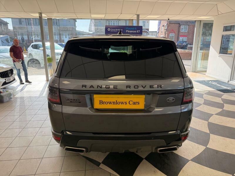 Land Rover Range Rover Sport Dynamic Phev Sat Nav Pano Roof CT68ENO Grey #3