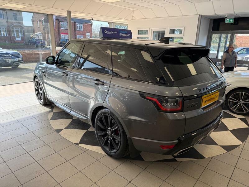 Land Rover Range Rover Sport Dynamic Phev Sat Nav Pano Roof CT68ENO Grey #4