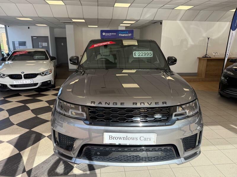 Land Rover Range Rover Sport Dynamic Phev Sat Nav Pano Roof CT68ENO Grey #2