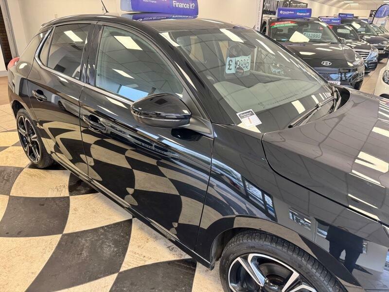 Vauxhall Corsa Ultimate Massive Spec Massage Seats Heated Seats M LY23WEK Black #6