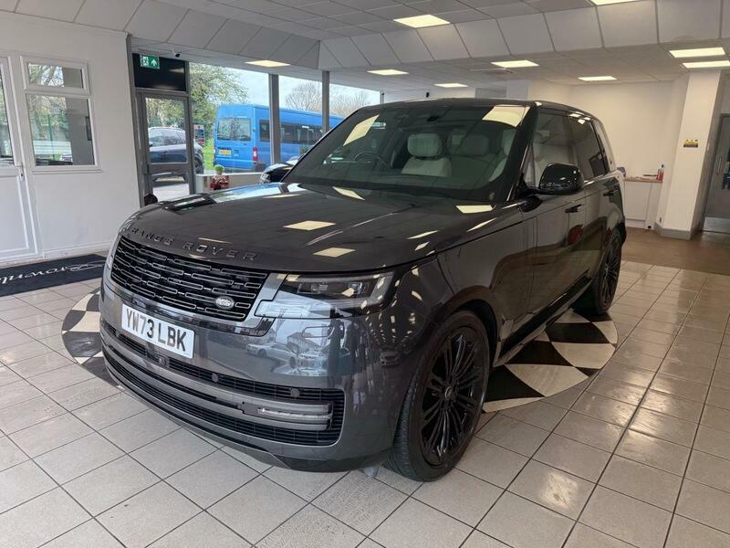Land Rover Range Rover 73 Plate 37,000 Miles Sat Nav Leathe Grey