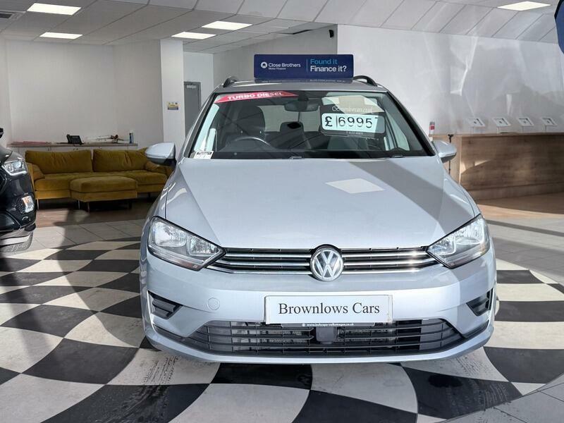 Volkswagen Golf SV Sv Se Tdi 17 Plate 106000 Miles Silver #2