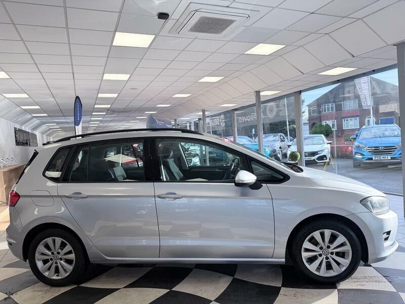 Volkswagen Golf SV Sv Se Tdi 17 Plate 106000 Miles Silver #5