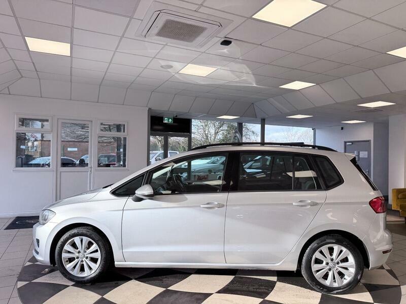 Volkswagen Golf SV Sv Se Tdi 17 Plate 106000 Miles Silver #3