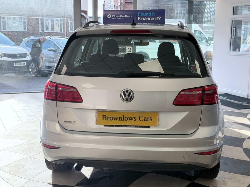 Volkswagen Golf SV Sv Se Tdi 17 Plate 106000 Miles Silver #4
