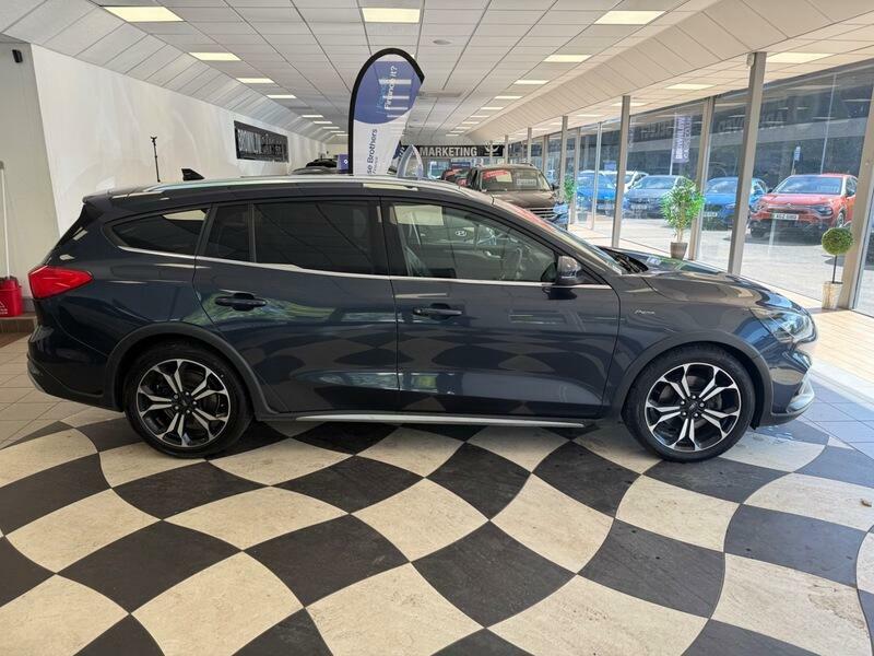 Ford Focus Active X Vignale Ecoblue 70 Plate Leather Sat YP70OFG Blue #4