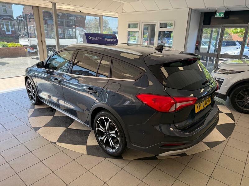 Ford Focus Active X Vignale Ecoblue 70 Plate Leather Sat YP70OFG Blue #5