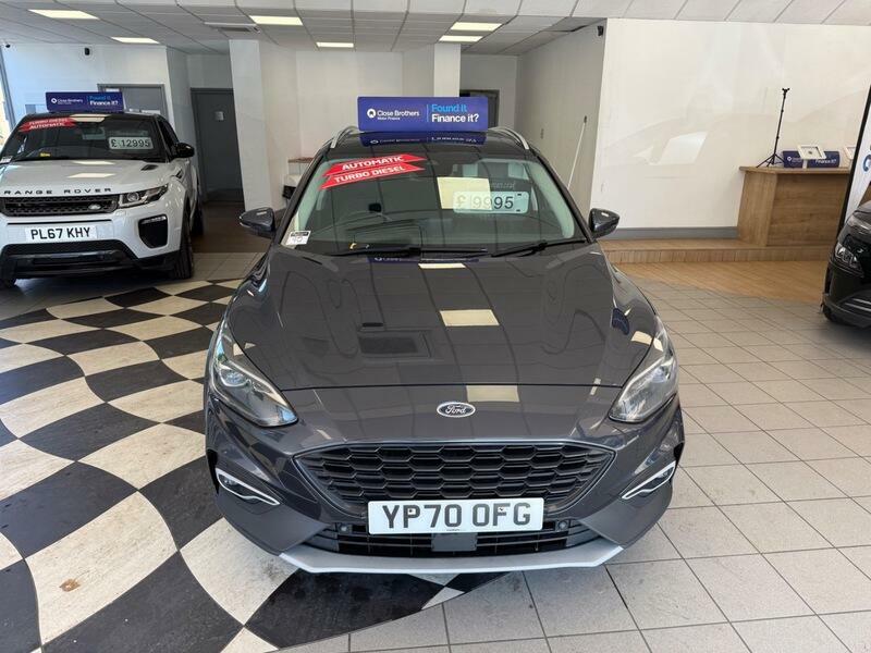 Ford Focus Active X Vignale Ecoblue 70 Plate Leather Sat YP70OFG Blue #2