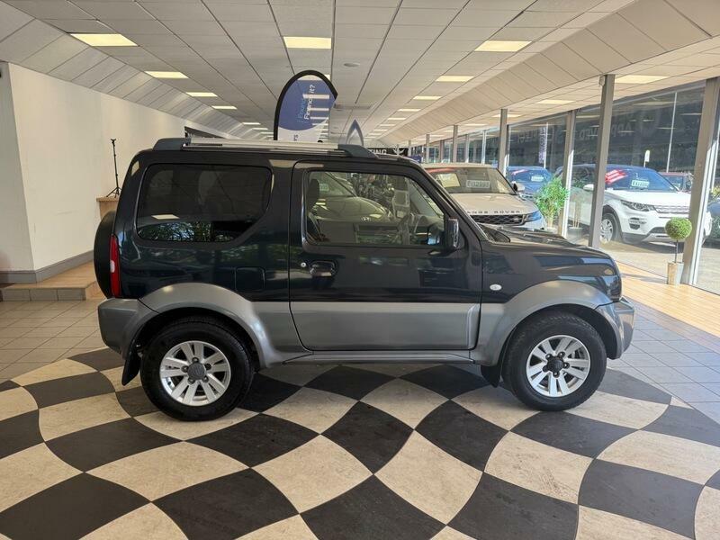 Suzuki Jimny Sz4 63 Plate 63000 Miles Leather 4X4 VU63NFR Black #5