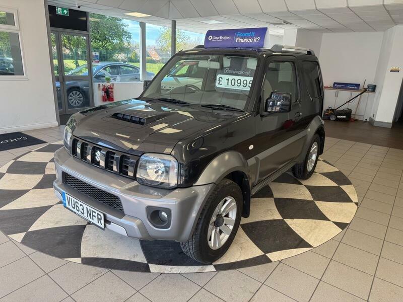 Suzuki Jimny Sz4 63 Plate 63000 Miles Leather 4X4 Black