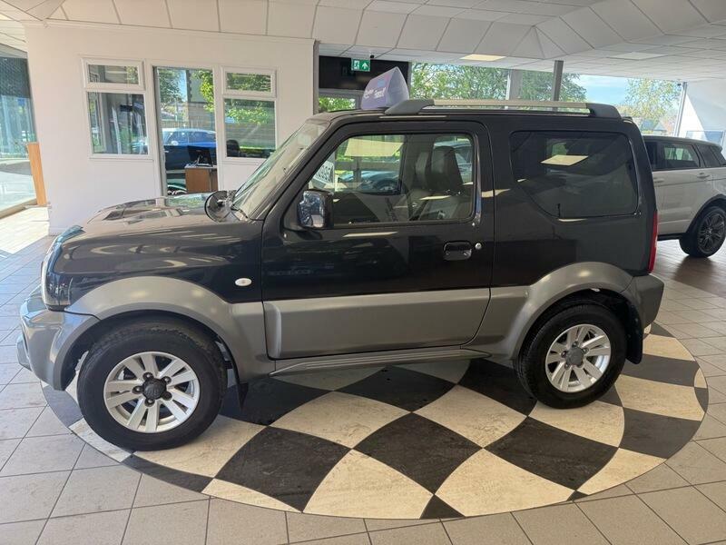 Suzuki Jimny Sz4 63 Plate 63000 Miles Leather 4X4 VU63NFR Black #3