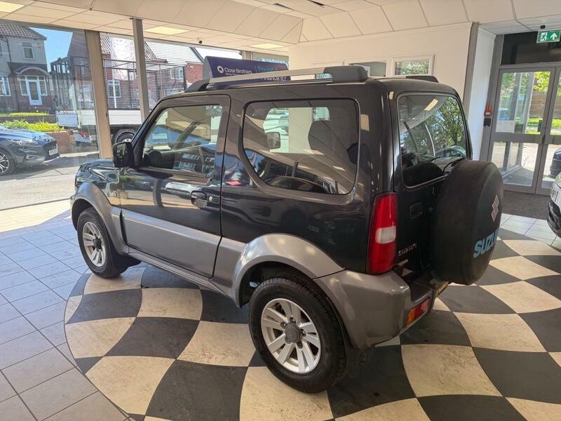 Suzuki Jimny Sz4 63 Plate 63000 Miles Leather 4X4 VU63NFR Black #4