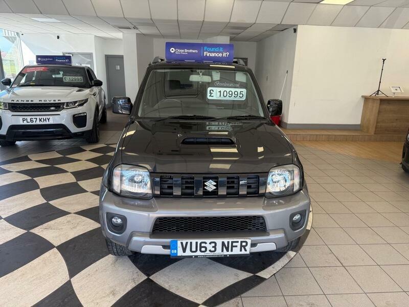 Suzuki Jimny Sz4 63 Plate 63000 Miles Leather 4X4 VU63NFR Black #2