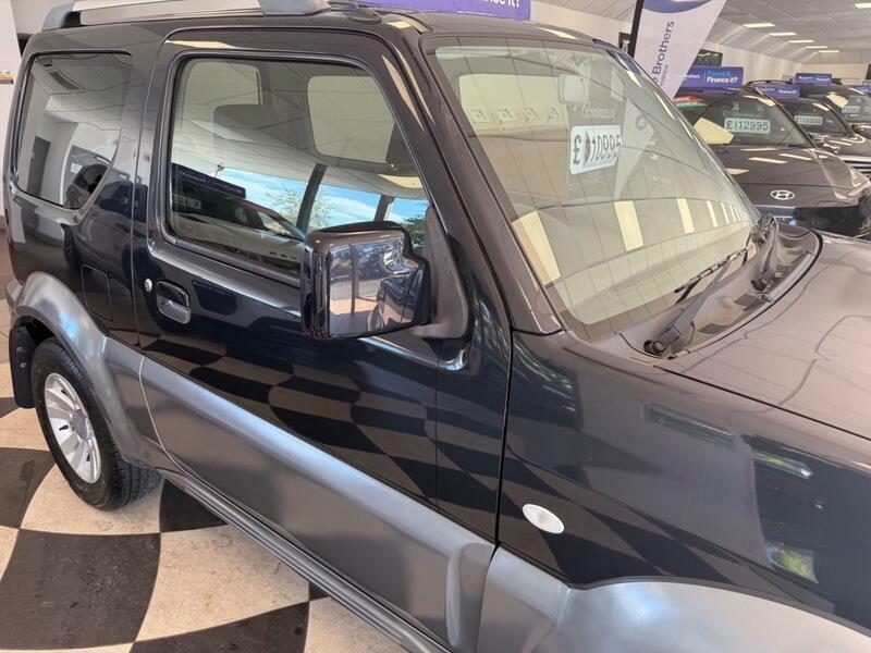Suzuki Jimny Sz4 63 Plate 63000 Miles Leather 4X4 VU63NFR Black #6