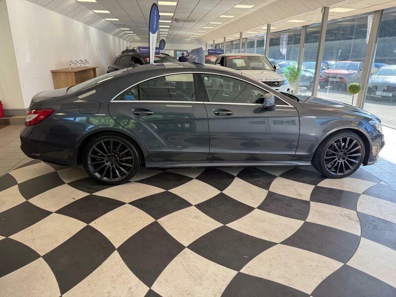 Mercedes-Benz CLS Cls220 Bluetec Amg Line 15 Plate 63000 Miles Leath Grey #5
