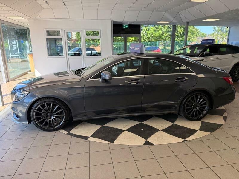 Mercedes-Benz CLS Cls220 Bluetec Amg Line 15 Plate 63000 Miles Leath Grey #3