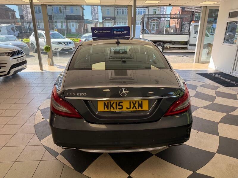 Mercedes-Benz CLS Cls220 Bluetec Amg Line 15 Plate 63000 Miles Leath Grey #4