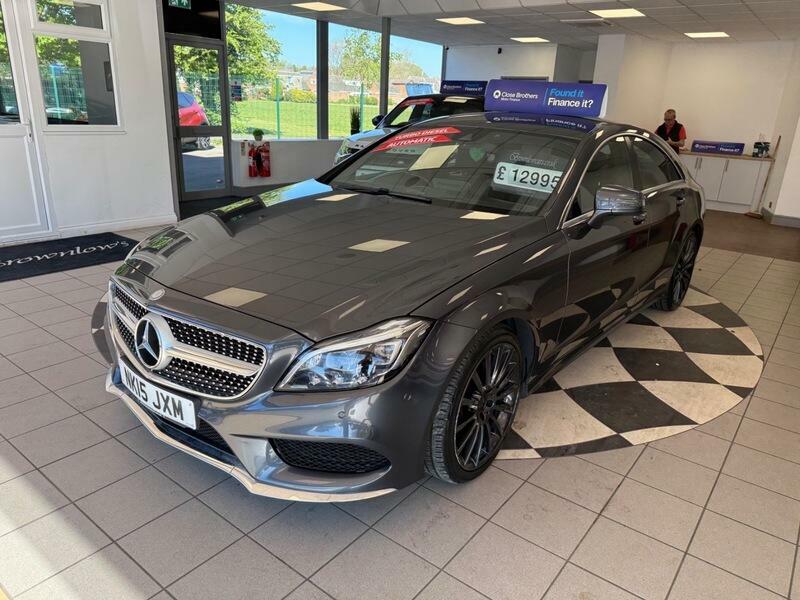 Mercedes-Benz CLS Cls220 Bluetec Amg Line 15 Plate 63000 Miles Leath Grey