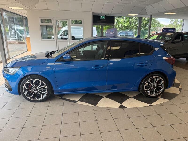 Ford Focus St-line Vignale Ecoblue Sat Nav Leather Sat N NG72DFJ Blue #3