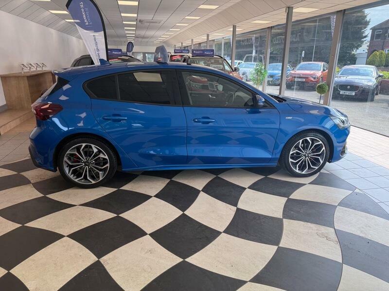 Ford Focus St-line Vignale Ecoblue Sat Nav Leather Sat N NG72DFJ Blue #4