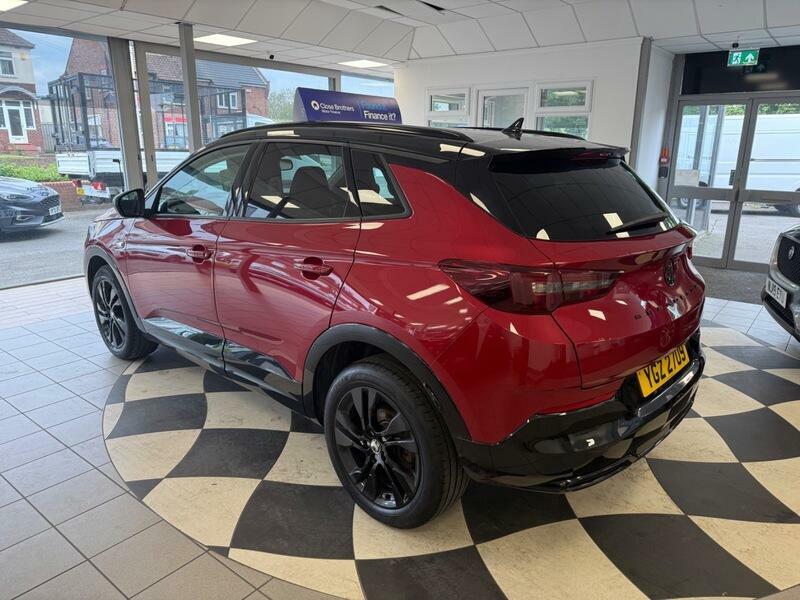 Vauxhall Grandland Gs Line 72 Plate Sat Nav Reverse Camera 45000 Mile YGZ2709 Red #5