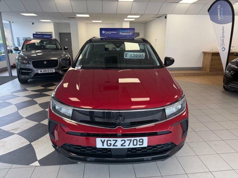 Vauxhall Grandland Gs Line 72 Plate Sat Nav Reverse Camera 45000 Mile YGZ2709 Red #2