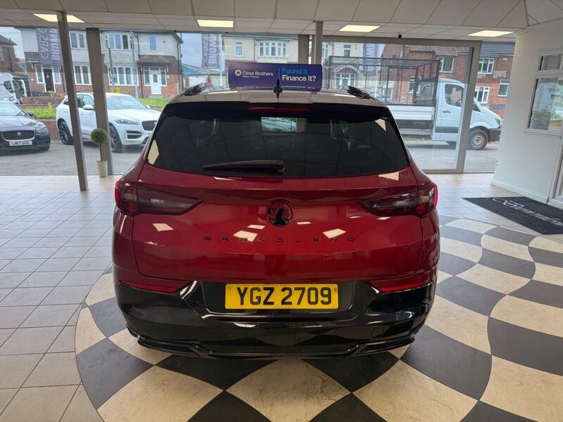Vauxhall Grandland Gs Line 72 Plate Sat Nav Reverse Camera 45000 Mile YGZ2709 Red #4