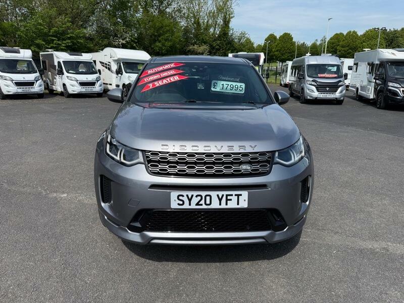 Land Rover Discovery Sport R-dynamic Se 20 Plate 7 Seater Sat Nav Leather 4X4 SY20YFT Grey #2
