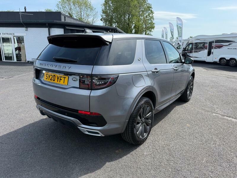 Land Rover Discovery Sport R-dynamic Se 20 Plate 7 Seater Sat Nav Leather 4X4 SY20YFT Grey #4