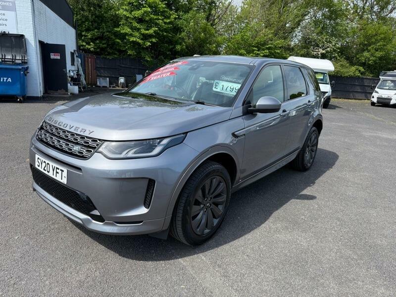 Land Rover Discovery Sport R-dynamic Se 20 Plate 7 Seater Sat Nav Leather 4X4 Grey