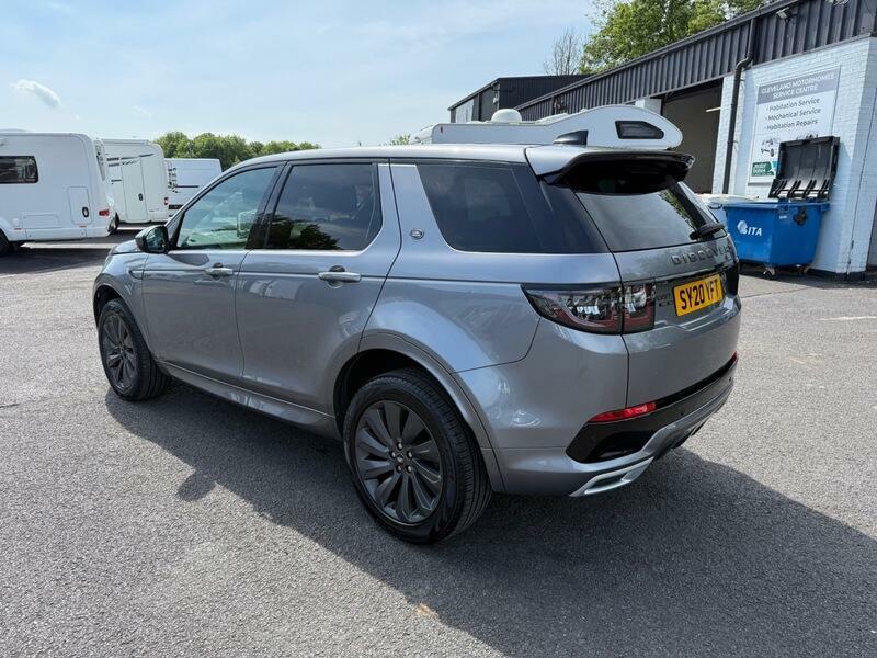 Land Rover Discovery Sport R-dynamic Se 20 Plate 7 Seater Sat Nav Leather 4X4 SY20YFT Grey #6