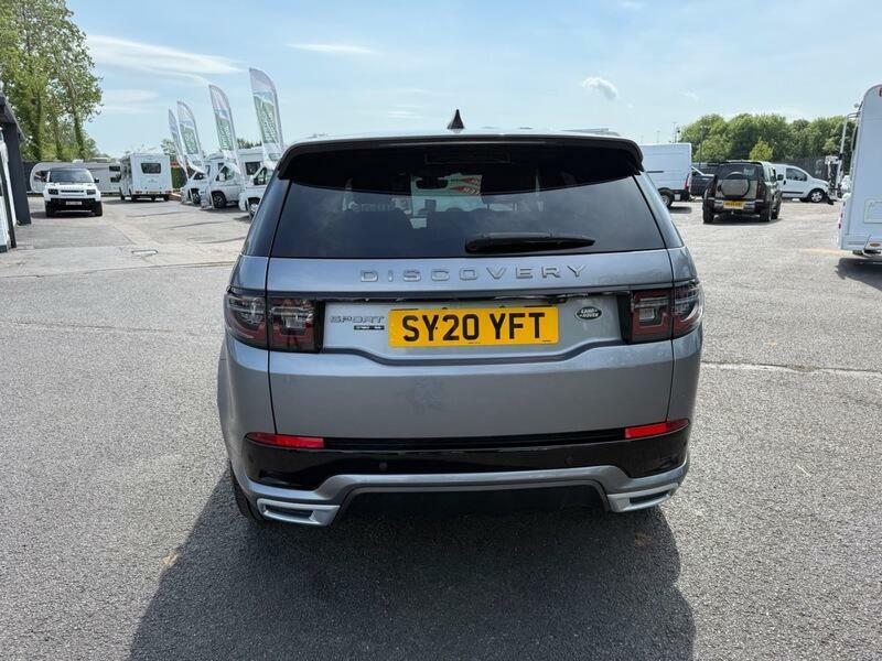 Land Rover Discovery Sport R-dynamic Se 20 Plate 7 Seater Sat Nav Leather 4X4 SY20YFT Grey #5