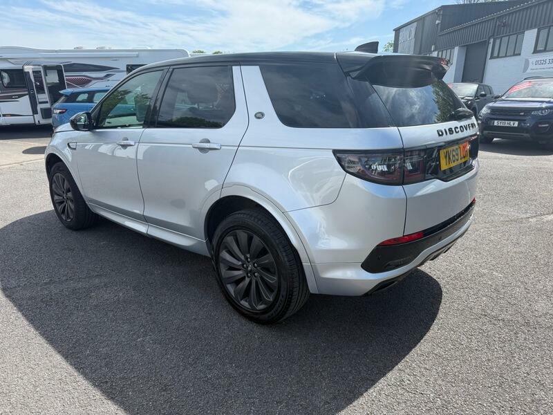 Land Rover Discovery Sport R-dynamic Se 19 Plate 7 Seater Pano Roof Sat YK69LOH Silver #4