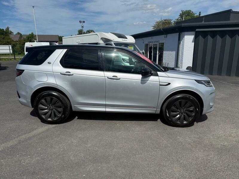 Land Rover Discovery Sport R-dynamic Se 19 Plate 7 Seater Pano Roof Sat YK69LOH Silver #3