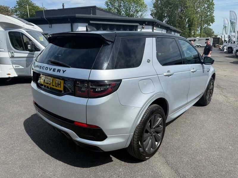 Land Rover Discovery Sport R-dynamic Se 19 Plate 7 Seater Pano Roof Sat YK69LOH Silver #6