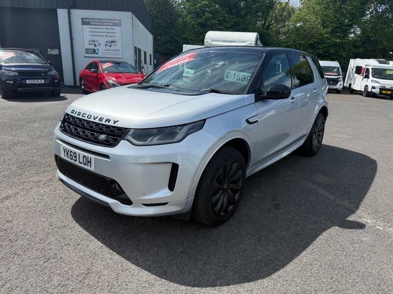 Land Rover Discovery Sport R-dynamic Se 19 Plate 7 Seater Pano Roof Sat Silver