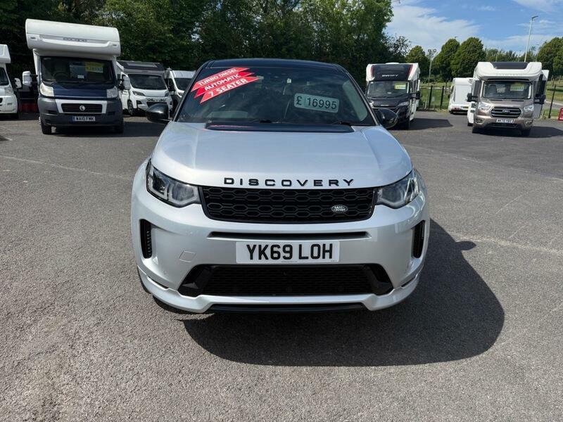 Land Rover Discovery Sport R-dynamic Se 19 Plate 7 Seater Pano Roof Sat YK69LOH Silver #2