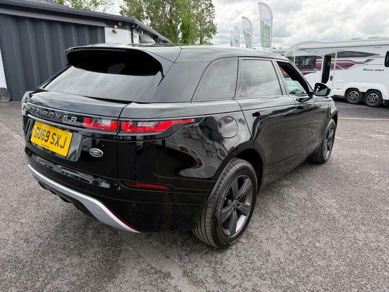 Land Rover Range Rover Velar R-dynamic S 69 Plate 4X4 Sat Nav Leather GU69SXJ Black #4