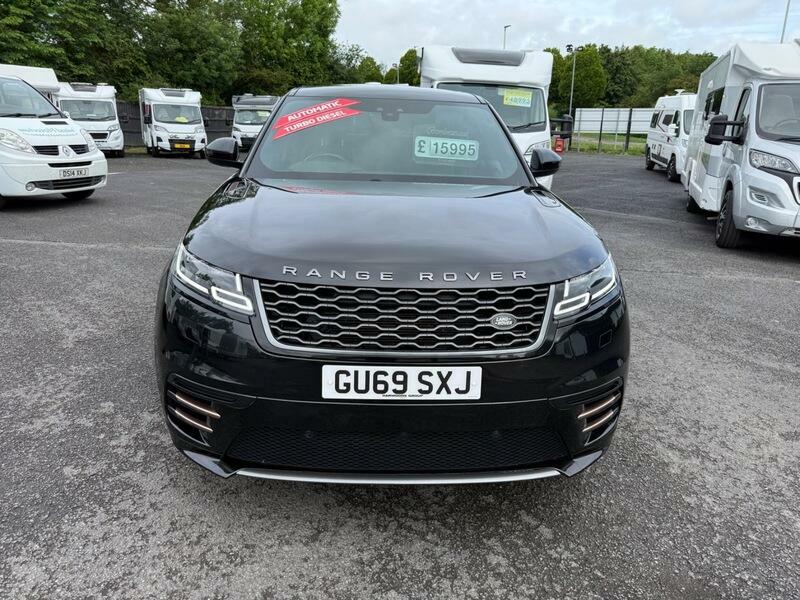 Land Rover Range Rover Velar R-dynamic S 69 Plate 4X4 Sat Nav Leather GU69SXJ Black #2