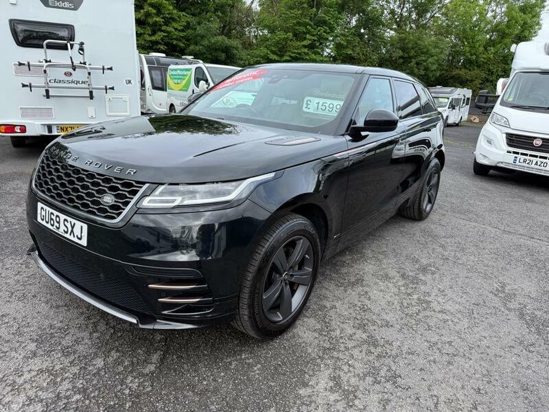 Land Rover Range Rover Velar R-dynamic S 69 Plate 4X4 Sat Nav Leather Black