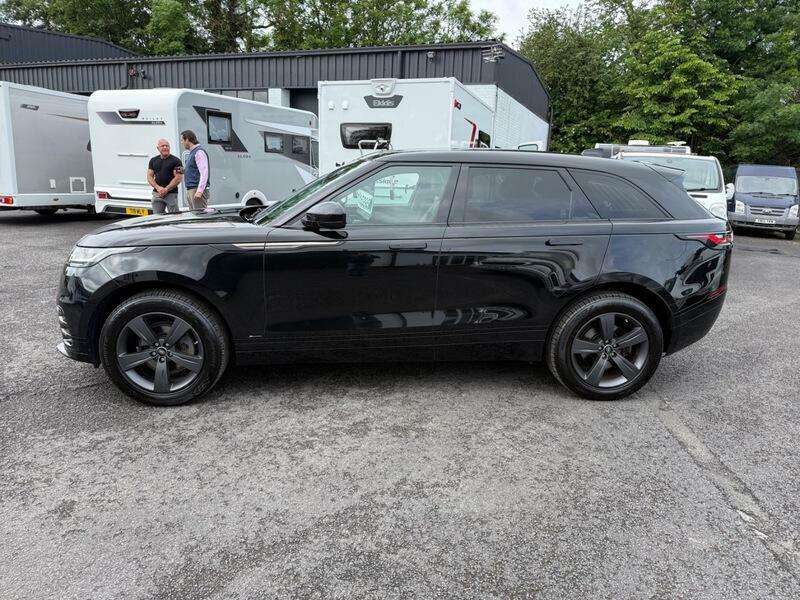 Land Rover Range Rover Velar R-dynamic S 69 Plate 4X4 Sat Nav Leather GU69SXJ Black #3