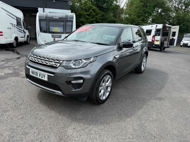 Land Rover Discovery Sport Td4 Hse 4X4 7 Seater 19 Plate Leather Sat Nav Grey