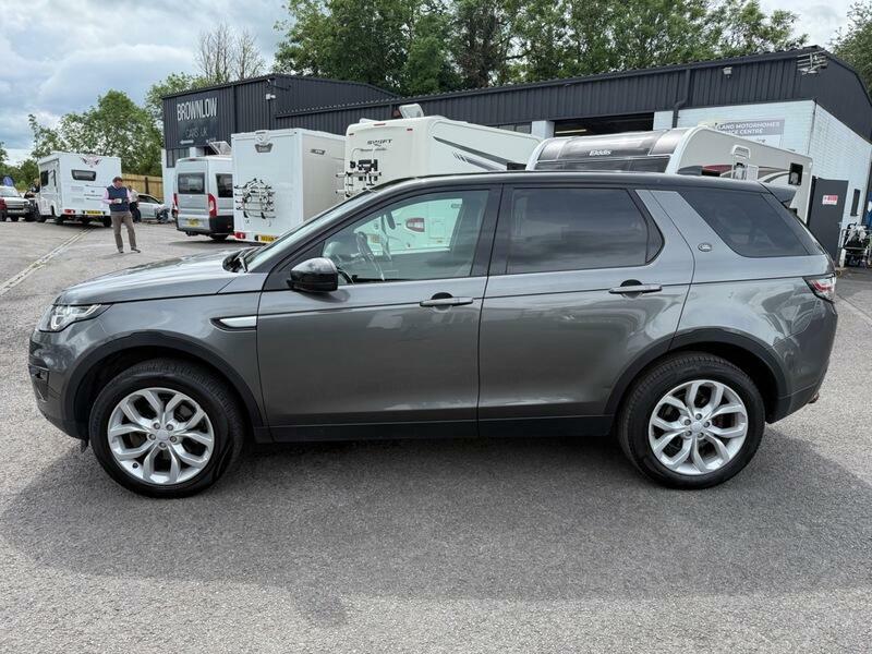Land Rover Discovery Sport Td4 Hse 4X4 7 Seater 19 Plate Leather Sat Nav NK18VUY Grey #3
