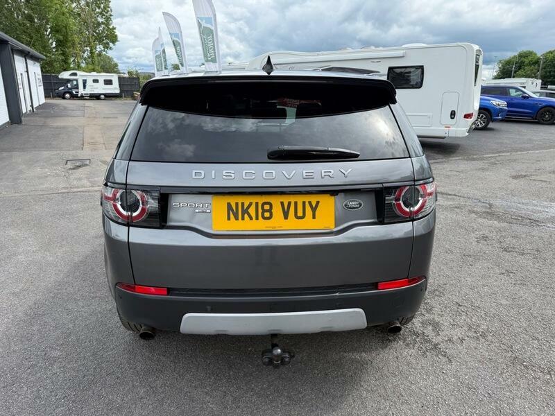 Land Rover Discovery Sport Td4 Hse 4X4 7 Seater 19 Plate Leather Sat Nav NK18VUY Grey #5