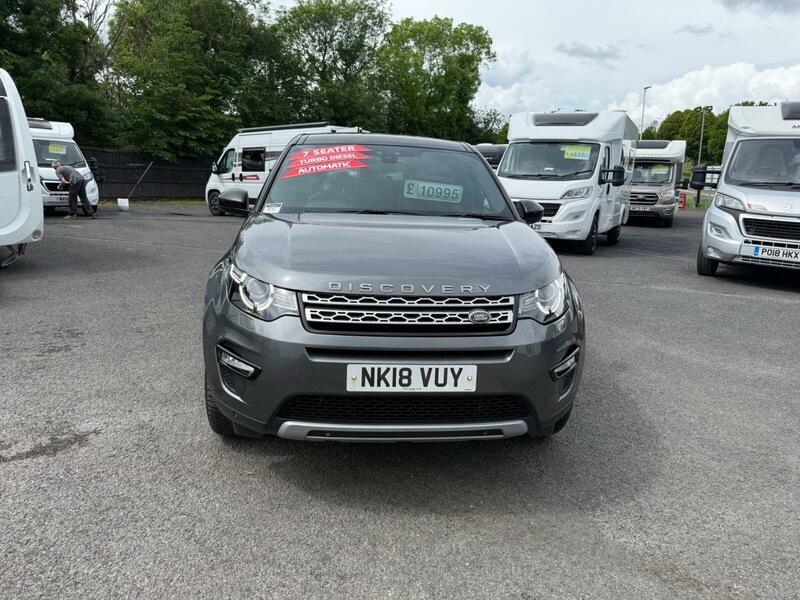 Land Rover Discovery Sport Td4 Hse 4X4 7 Seater 19 Plate Leather Sat Nav NK18VUY Grey #2