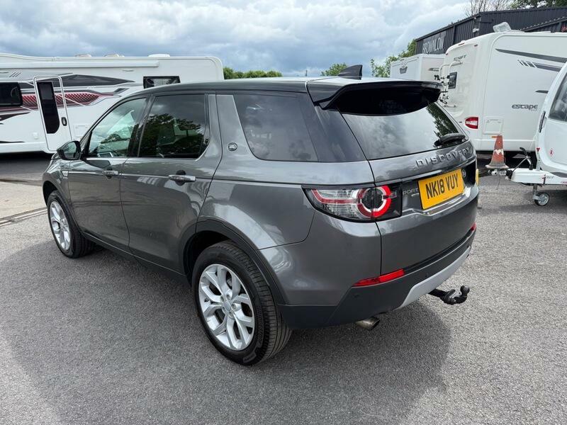 Land Rover Discovery Sport Td4 Hse 4X4 7 Seater 19 Plate Leather Sat Nav NK18VUY Grey #4